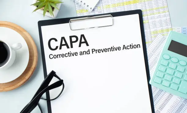 Corrective and Preventative Actions